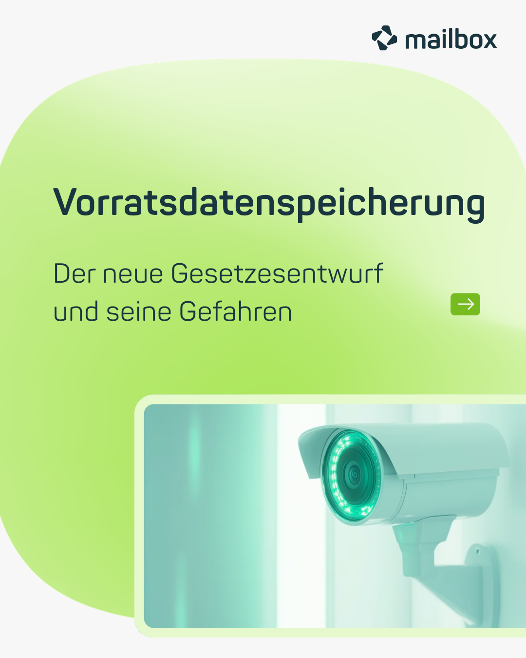 Vorratsdatenspeicherung: Der neue Gesetzesentwurf
und seine Gefahren