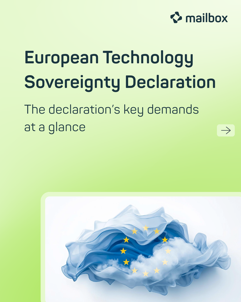 European Technology Sovereignty Declaration: The declaration’s key demands at a glance